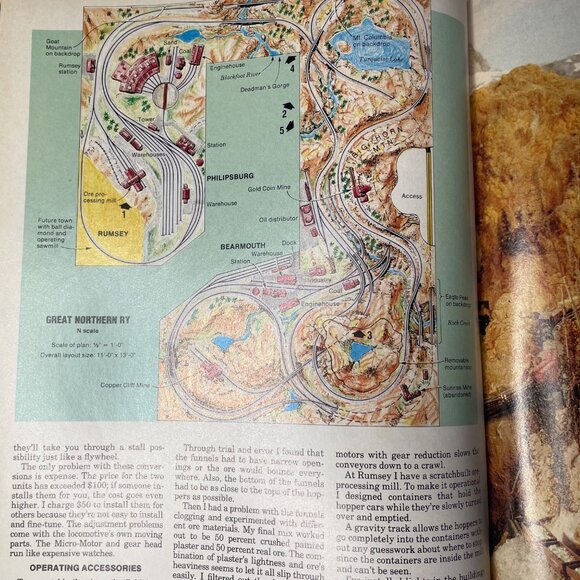 Model Railroader Magazine Back Issue December 1990 Vol 57 No 12 u  York Haven RR - Picture 13 of 13